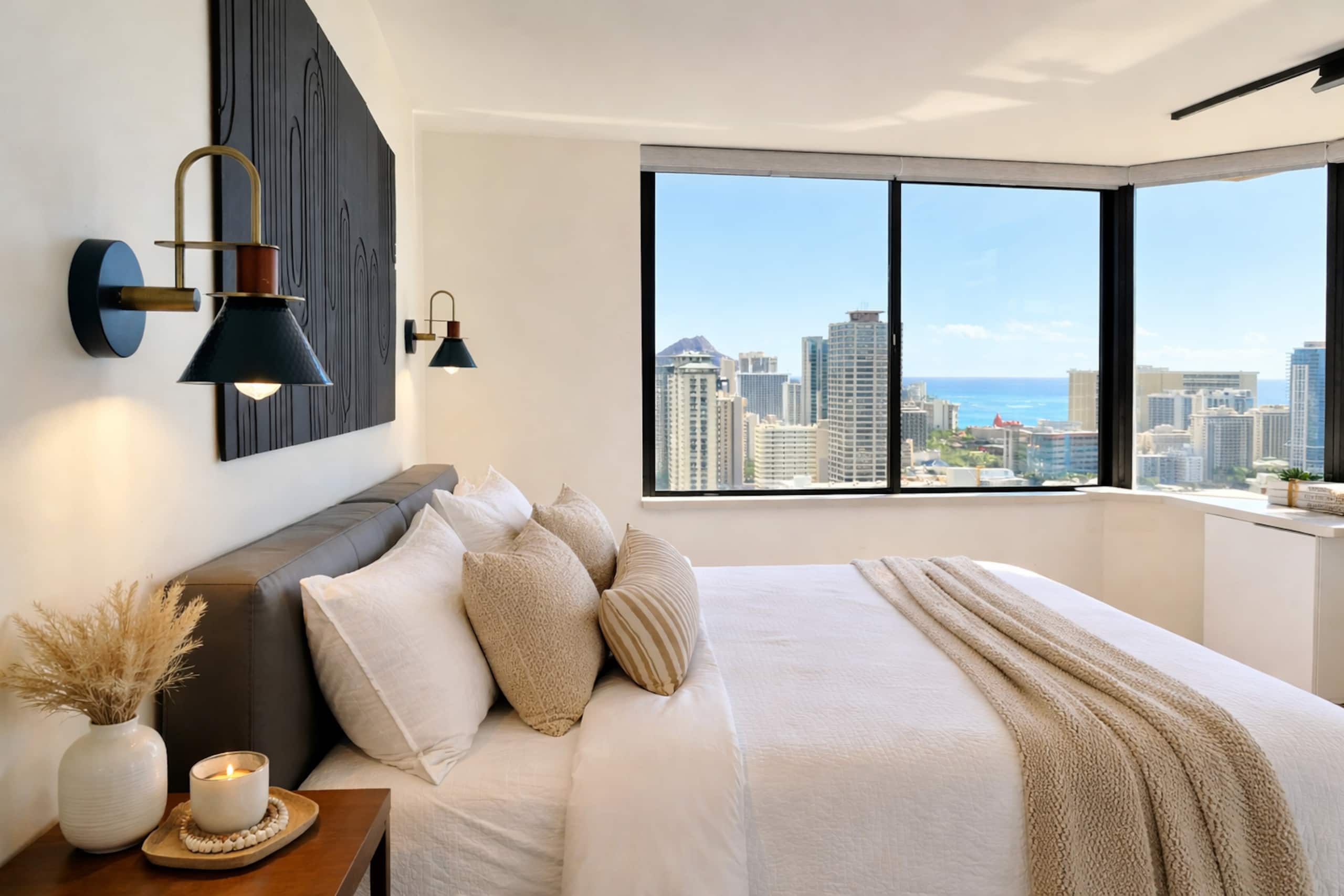 Stunning Ocean & Diamond Waikiki 33F A - Image 6