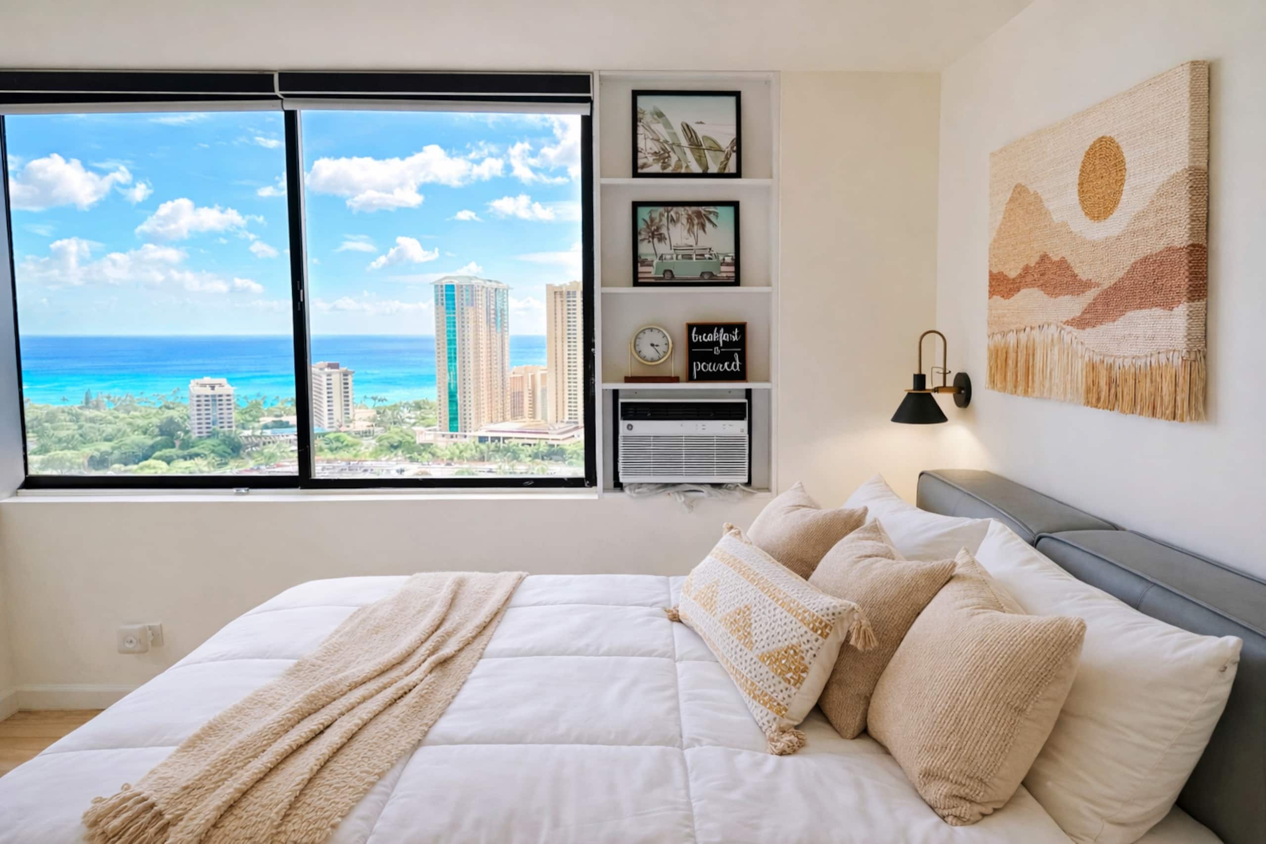 Stunning Ocean View Waikiki 33F Studio B - Image 1