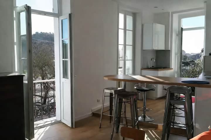Maison Vue Sur Mer à Sauzon - Sauzon