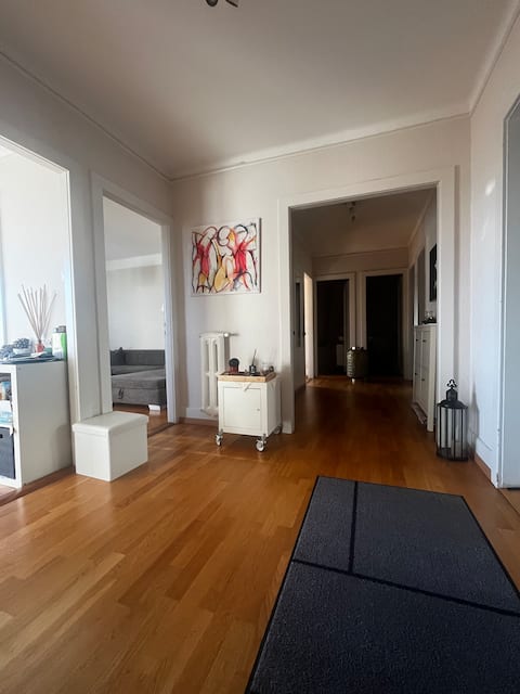 Heart of Lausanne: Spacious & cozy (Rare)