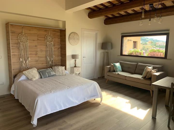 Casa Nel Verde Vicino Al Mare Con Piscina. Le Rose - Abruzzo