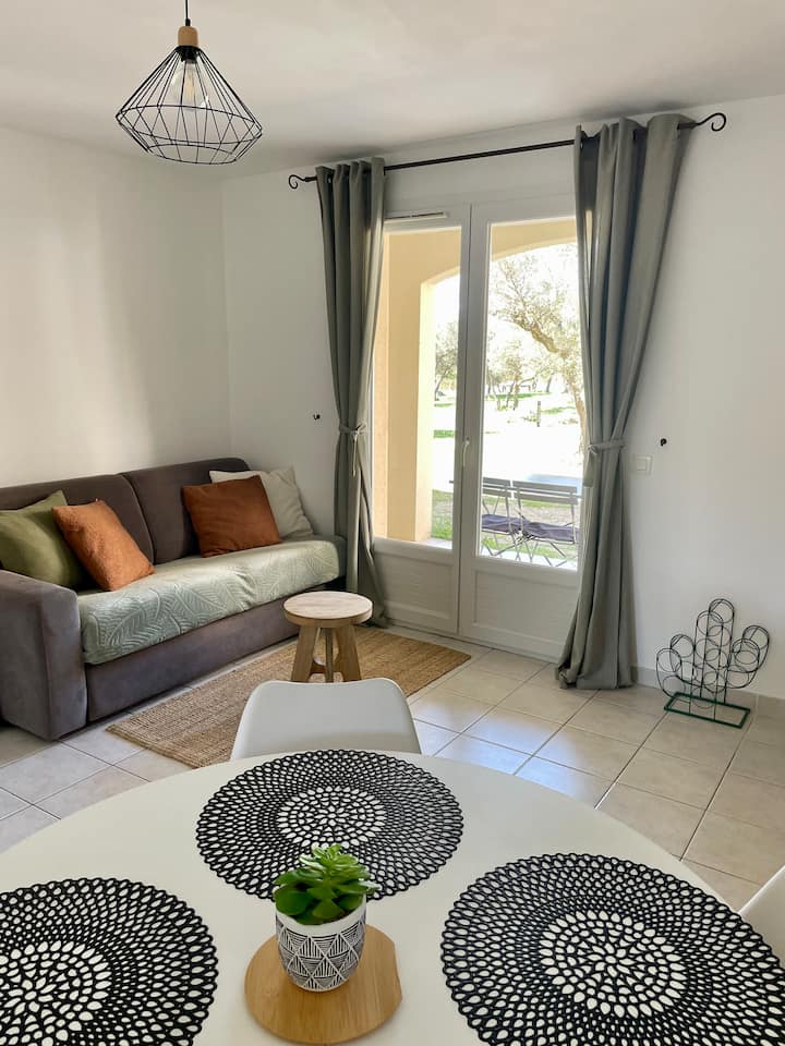 Le Baptistou - Terrasse Privée & Piscine - Camargue