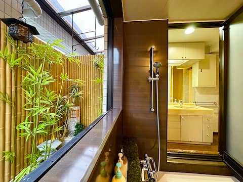 3min walk JR, 2 bathroom, private floor, 270view
