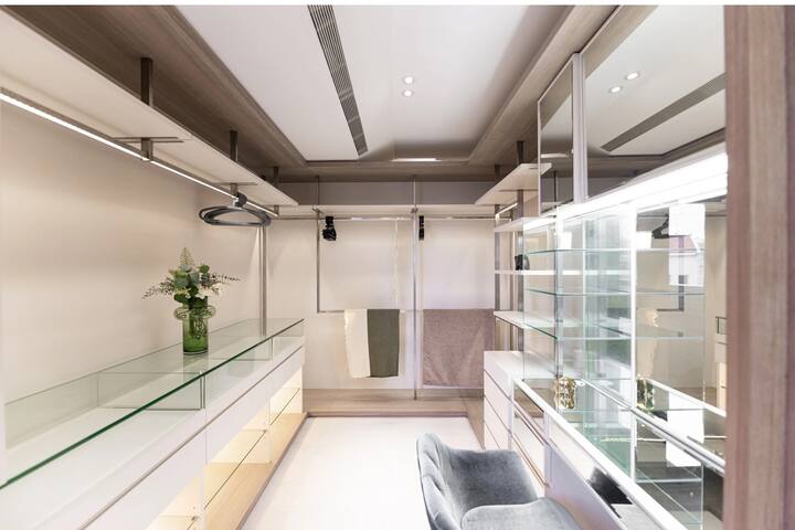 大安森林隱市豪宅｜捷運東門站3分鐘｜一層一戶挑高樓中樓，雙面採光｜三房雙衛浴｜全套廚房大浴缸｜ gallery image 5