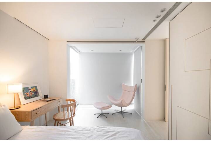 大安森林隱市豪宅｜捷運東門站3分鐘｜一層一戶挑高樓中樓，雙面採光｜三房雙衛浴｜全套廚房大浴缸｜ gallery image 4