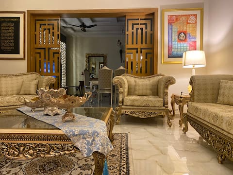 Experience a luxury getaway