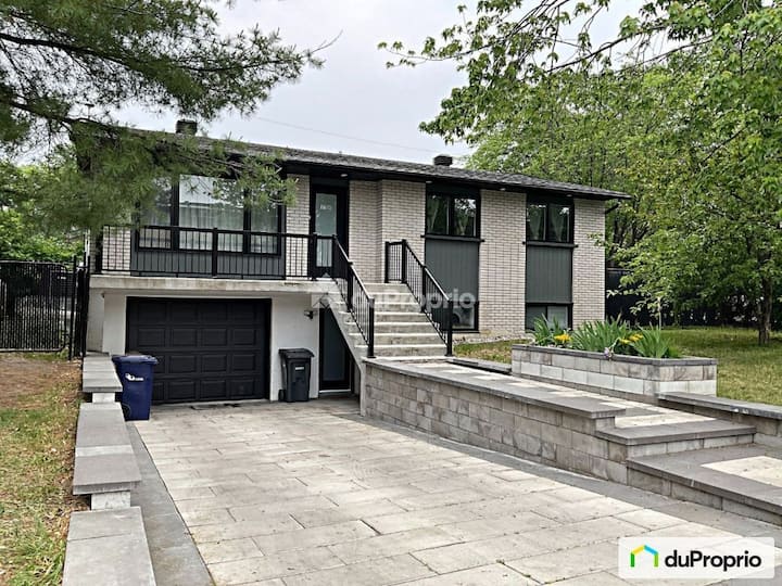 Belle Maison 3ch•piscine• Borne Ev Gratuit - Canada