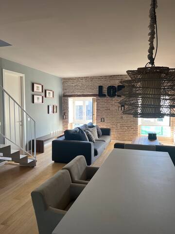 Impresionante ático duplex