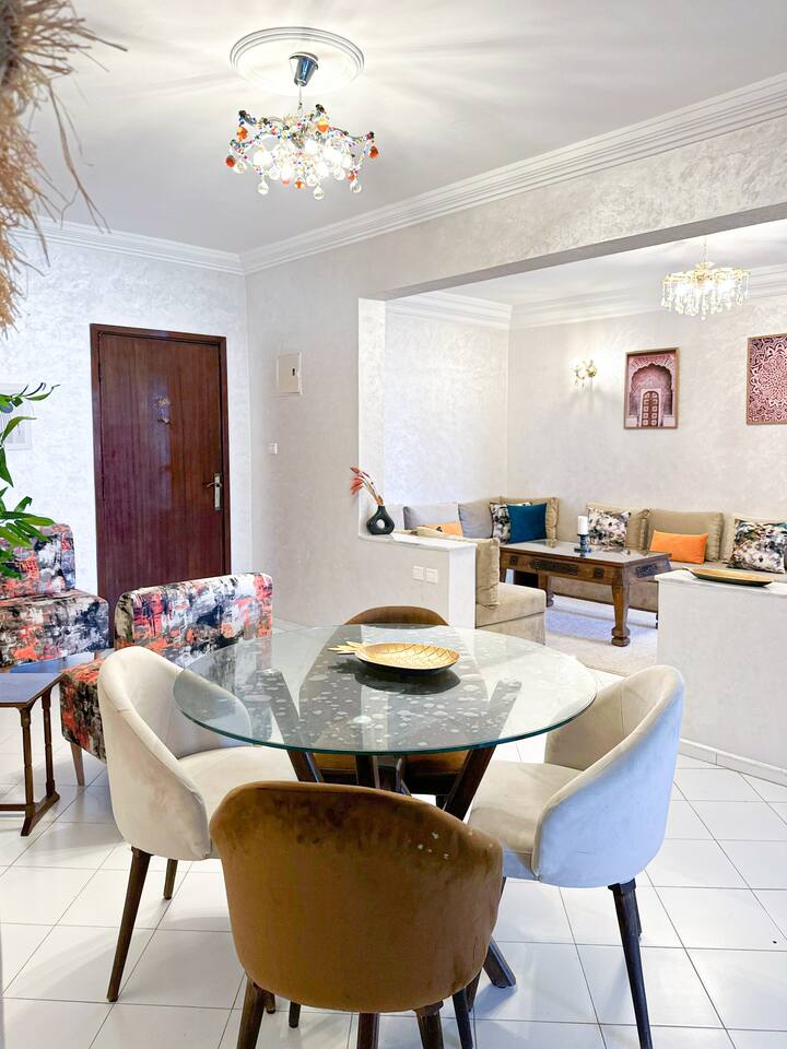 Apt Cosy Pied Sur Mer Et Proche Du Centre-ville - Rabat