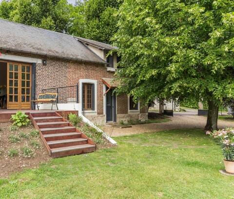 Norman house in Giverny