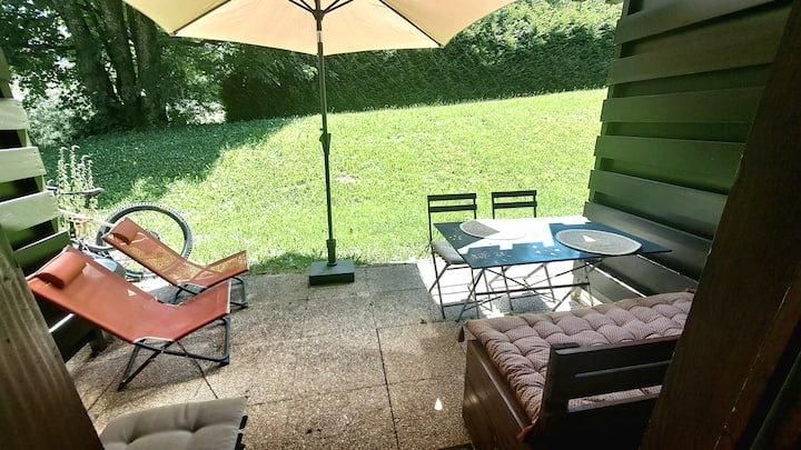 Charmant Appartement Avec Terrasse à La Clusaz - La Clusaz