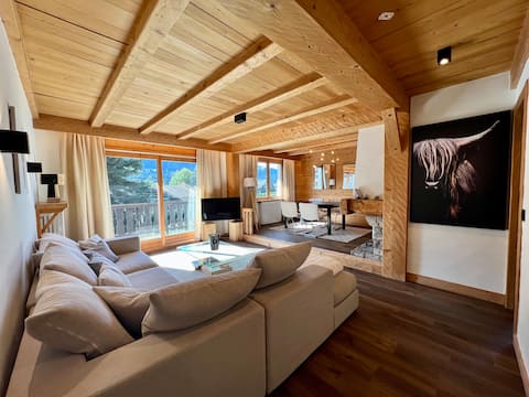 Top Airbnb: Cozy apartment - close to the village center in Megève