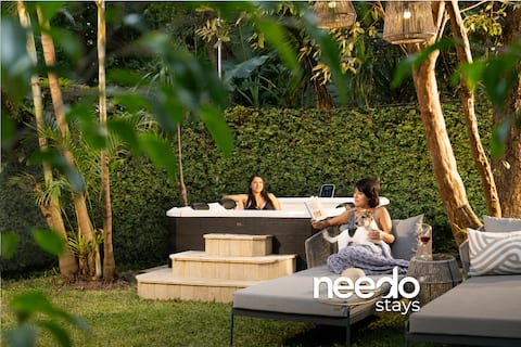 P) Villa Serena 1 & 2 | Jacuzzi | Garden | Parking