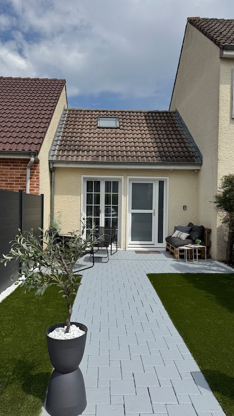 Nice triplex near Colmar