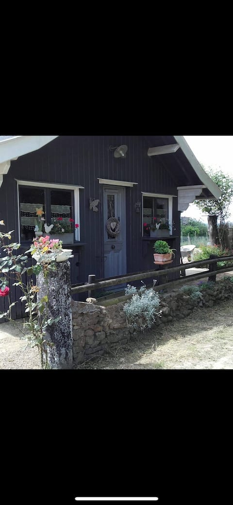 Cozy cottage, "la grenouillère" with views of nature