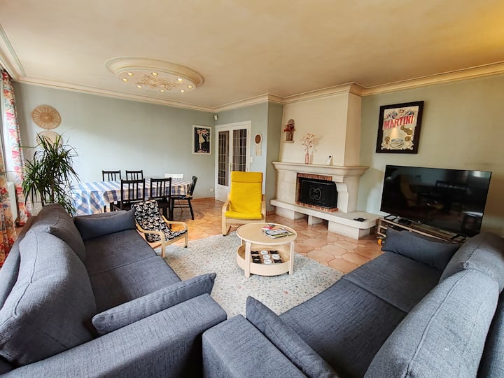 Charmante Maison Familiale 2 à 10 Personnes - Orleans