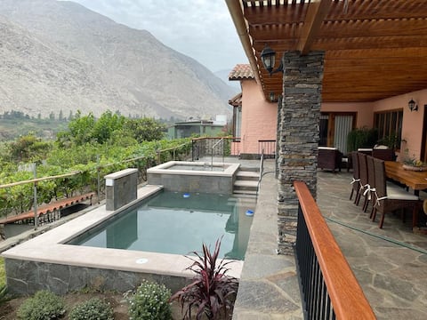 Beautiful Casa Campo near the river