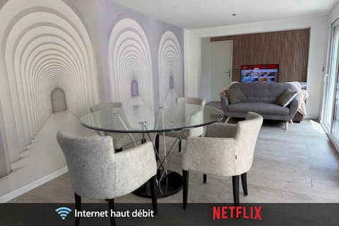 house with terrace 4 people