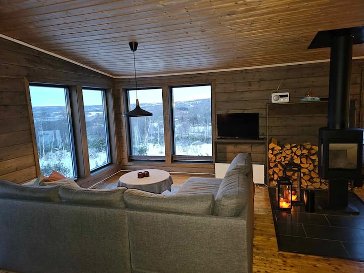 Koselig Hytte I Stugudal - Norge