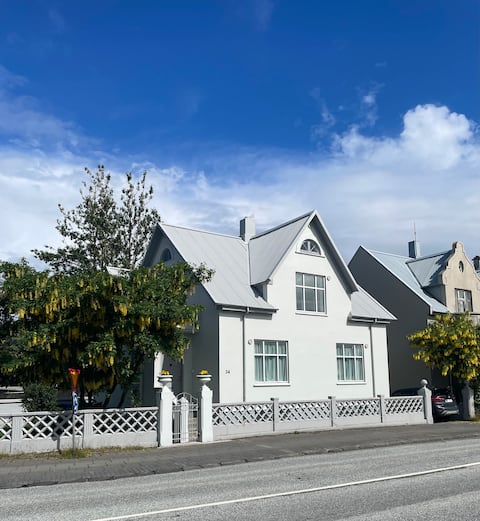 House in the heart of Reykjavík - city center