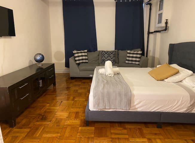 New York City uptown.