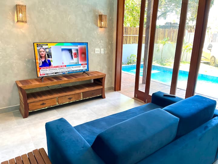 Casa Charmosa - Centro De Barra -Piscina Exclusiva - Bahia