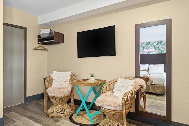 Boho Studio-9 Min Drive2 Falls/clifton Hill/casino - Niagara Falls
