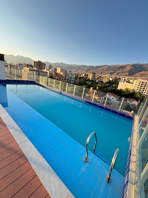Modern Monoambiente Equipped