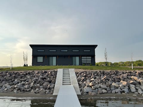 New build lake poinsett cabin