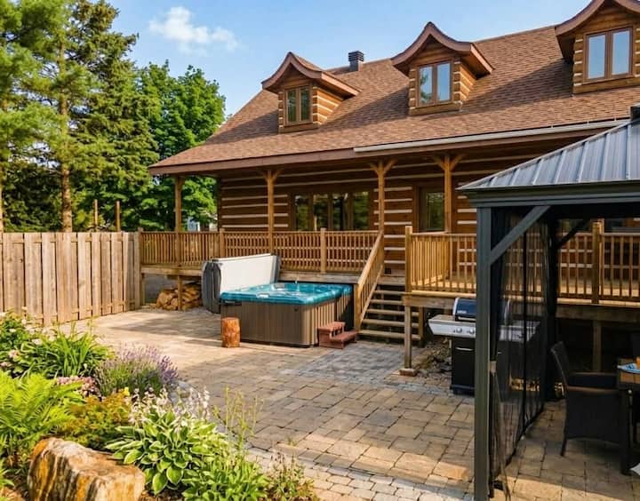 Relax & Rewind : 3e Nuit Gratuite En Semaine - Laurentides