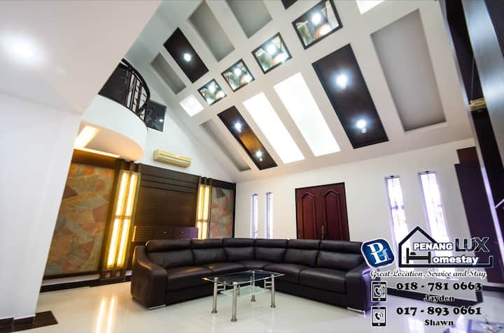 Bm St Anne Bungalow 15pax W/ Snooker Ktv - Bukit Mertajam