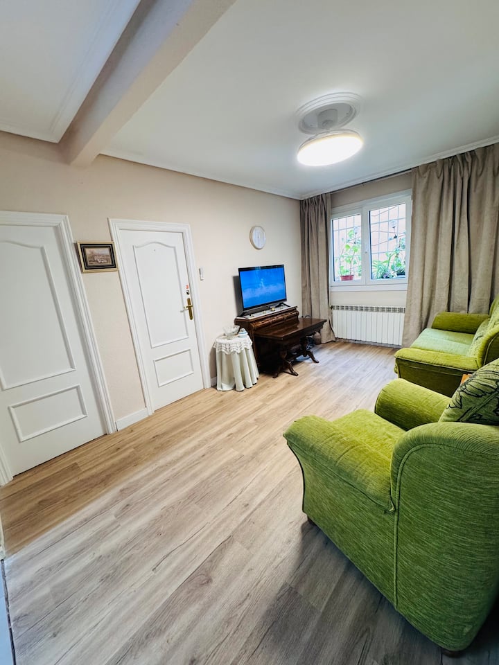 Habitacion Acogedora Con Ambiente Cálido B - Valladolid