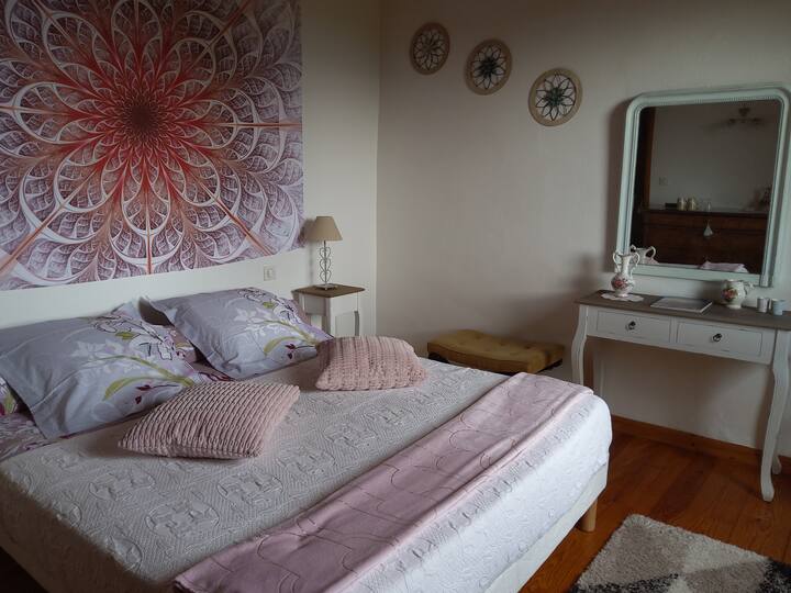 Chambre D’hôtes 
La Belle éTape - Ambert