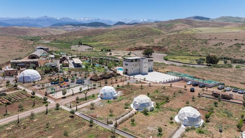 Dome experience for family
