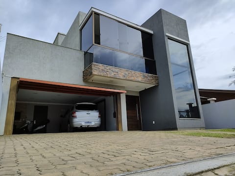 High-end house with pool