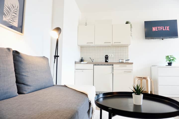 ®Studio Apartment | Balcony | Parking | 4 Guests - Koblenz