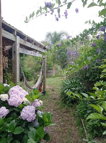Successful Airbnb property: A house with a garden near the sea in El Chorro