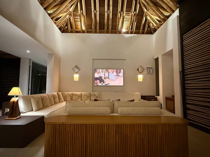Casa De Lujo En Reserva Natural - La Vega