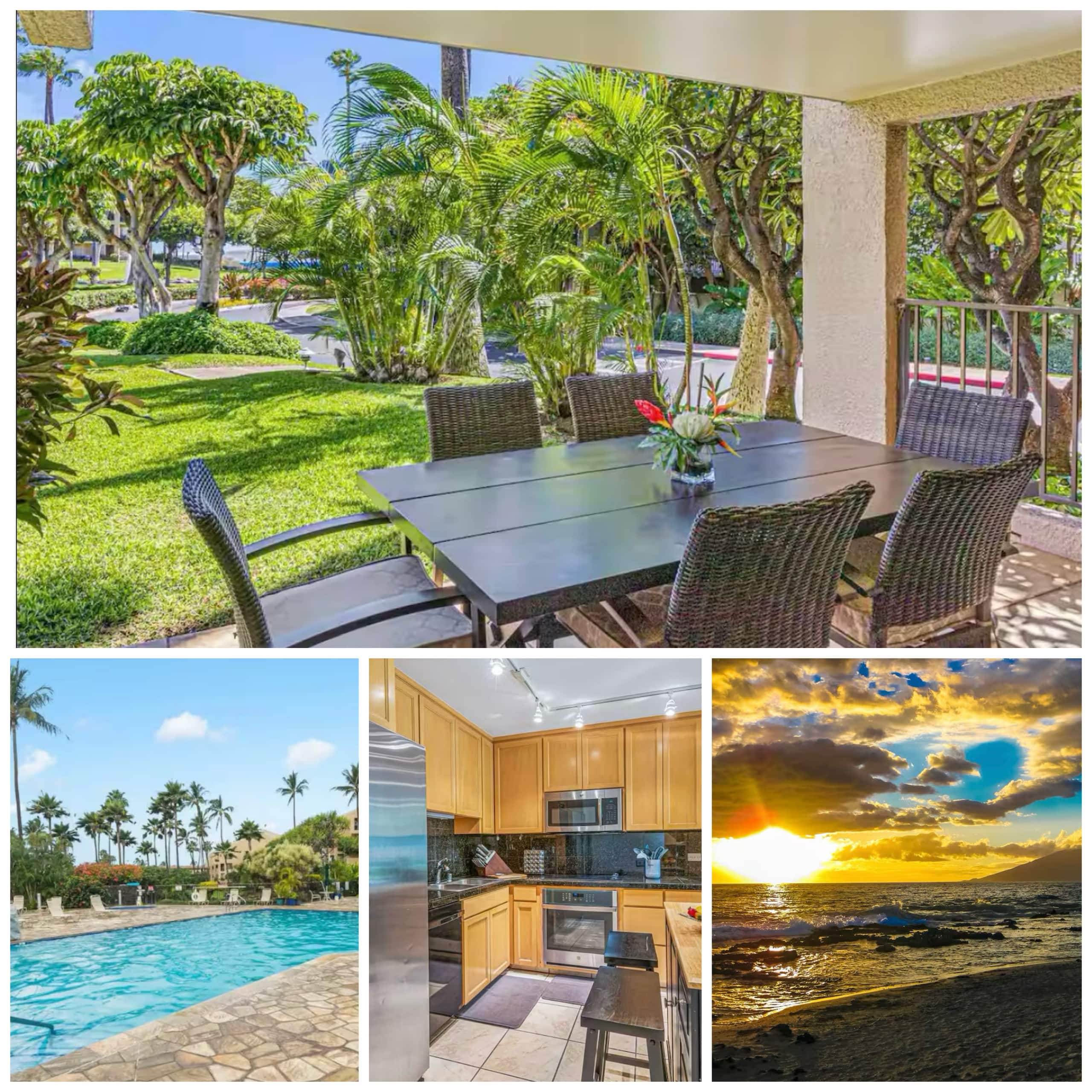Condo in Kihei · ★4.84 · 1 bedroom · 2 beds · 2 private baths - Image 1