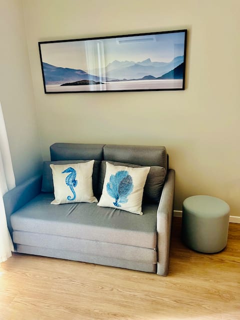 Top Airbnb: Jurerê, enjoy the beach & chill out em Jurere Leste