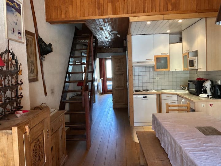 Appartement Tignes, 4 Pièces, 8 Pers. - Val Claret