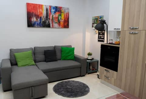 Apartment with Garden