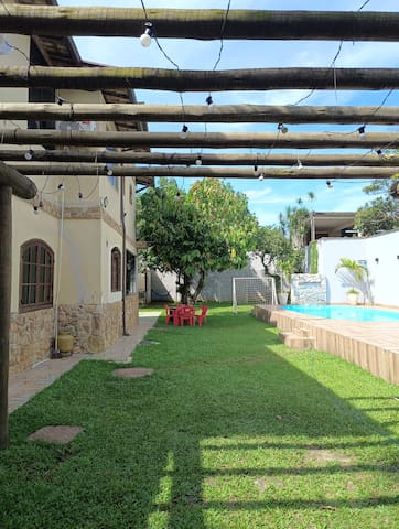 CasaTemporada até 20 hóspedes Mini Sítio VG RJ