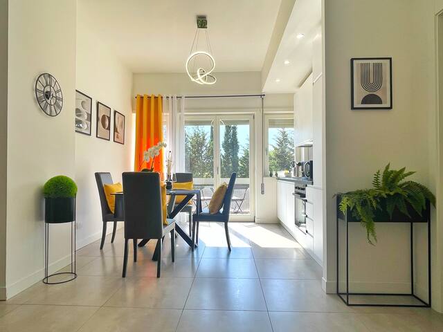 Apartment 10 minutes Vatican + pool&parking gallery image 3