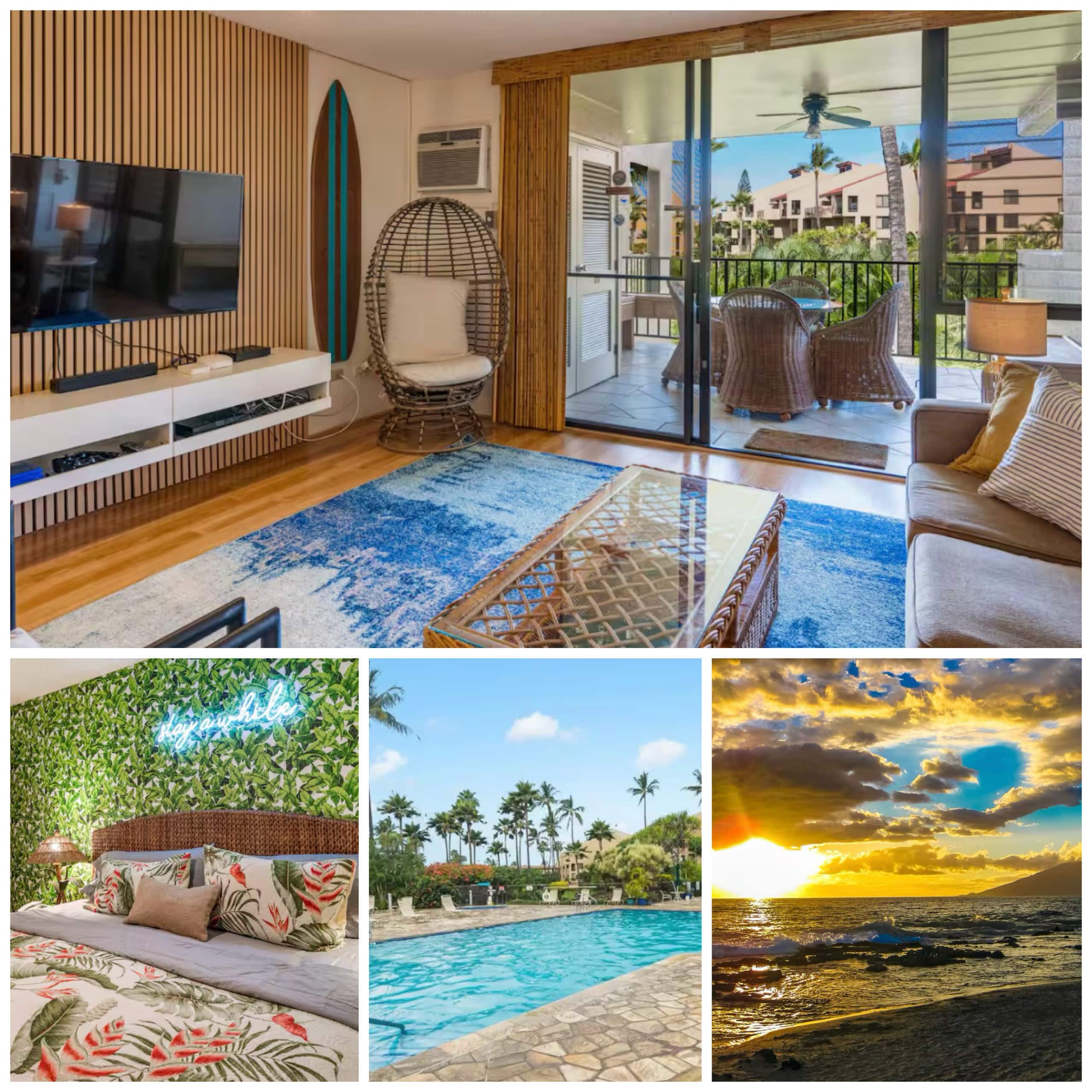 Condo in Kihei · ★4.93 · 1 bedroom · 3 beds · 2 private baths - Image 1