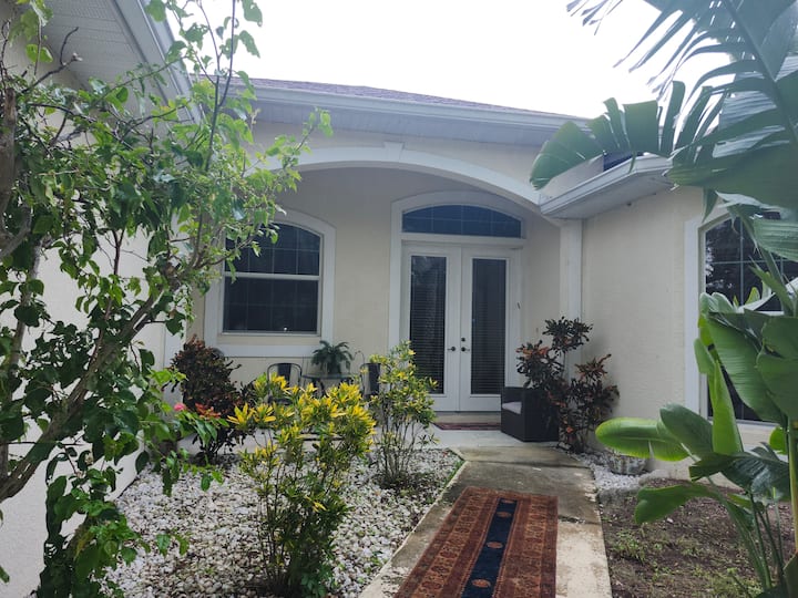 Lovely10-15min Beach And Springs