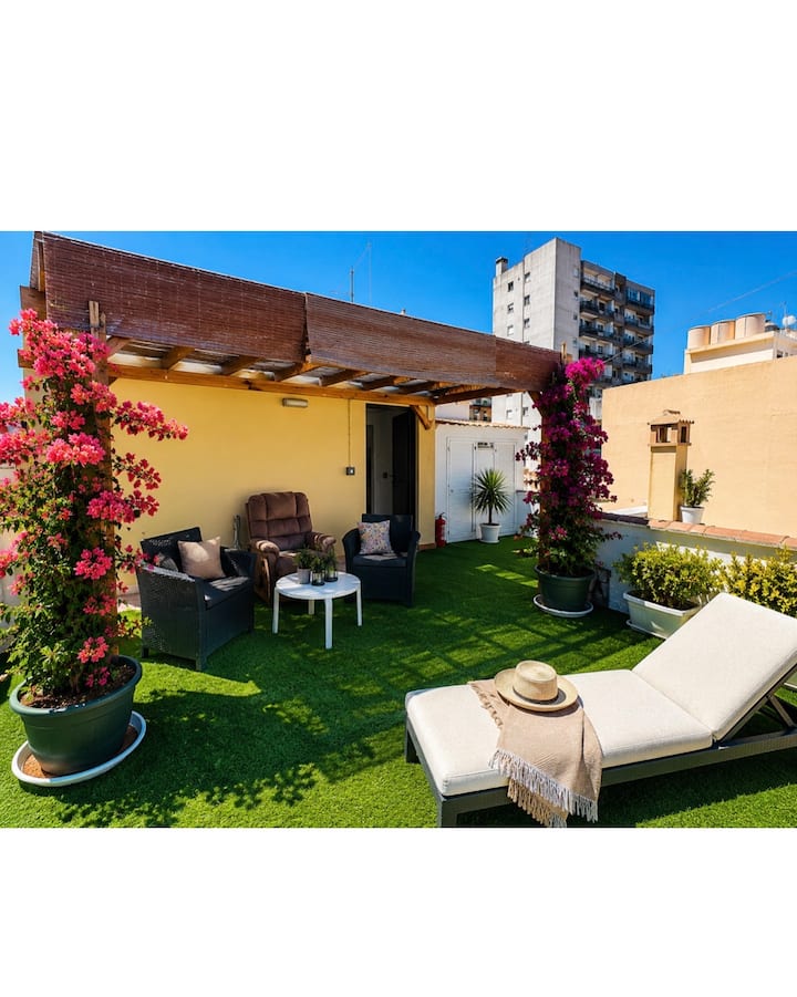 Apartment With Private Sea View Rooftop Solarium - Torremolinos