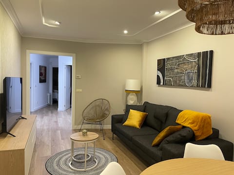 Anuncio de Airbnb popular: Pescadoira Apartment en Bueu