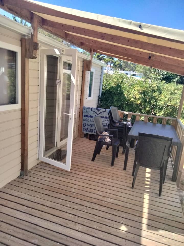 Mob Home 3 Ch, Clim, - Narbonne