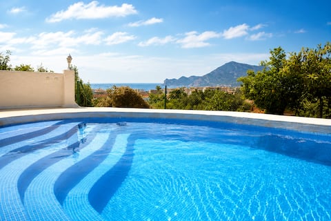 Villa Samar Altea Pool and Sea Views Near Old Town